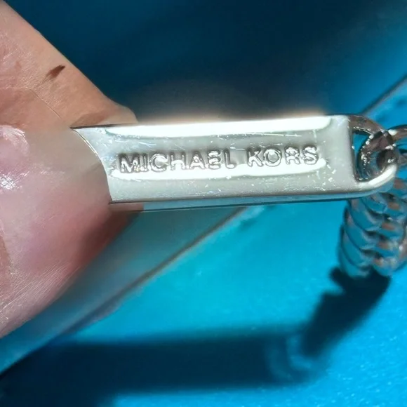 Michael Kors tealFloral Crossbody Bag - Picture 6 of 10